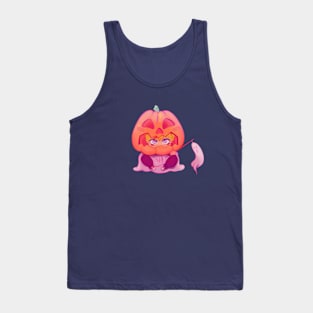 Ash pumpkin Tank Top